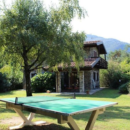 Villa Erica Con Piscina Privata Sul Lago Di Como Colico Ngoại thất bức ảnh