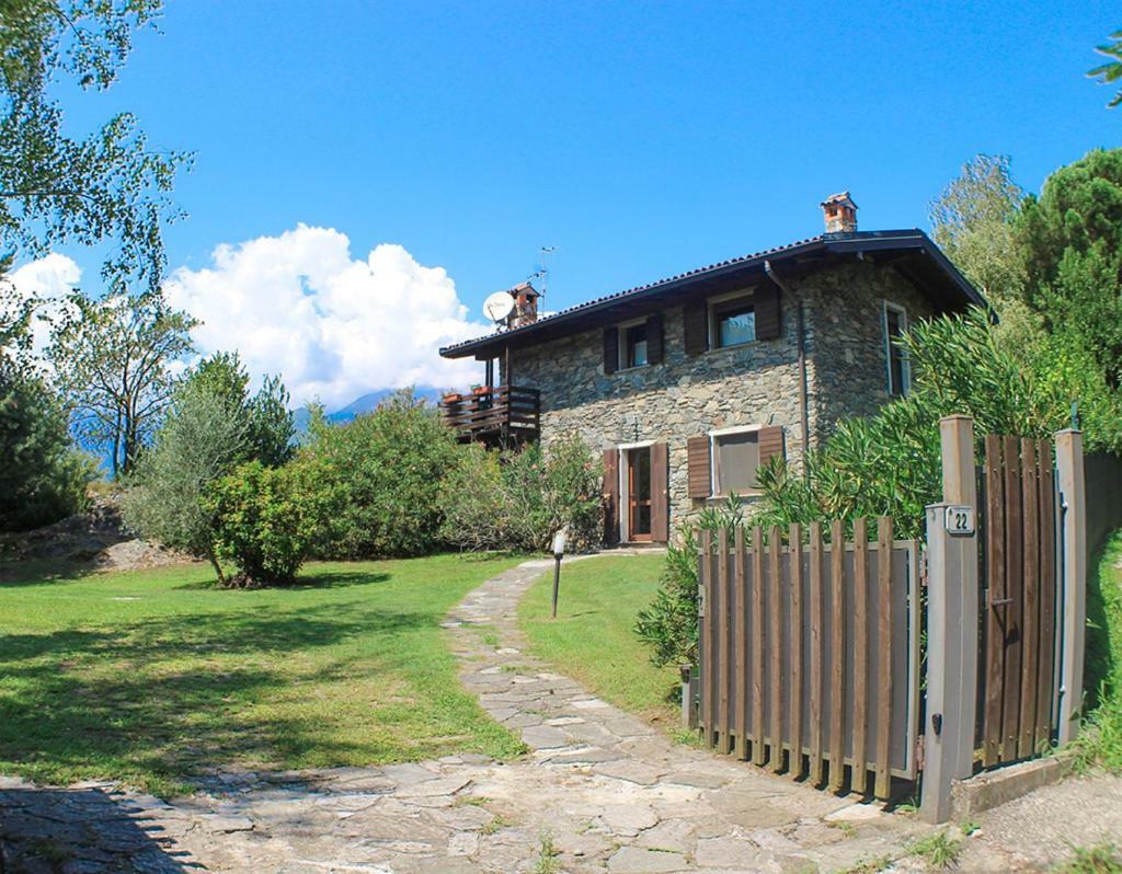 Villa Erica Con Piscina Privata Sul Lago Di Como Colico Ngoại thất bức ảnh