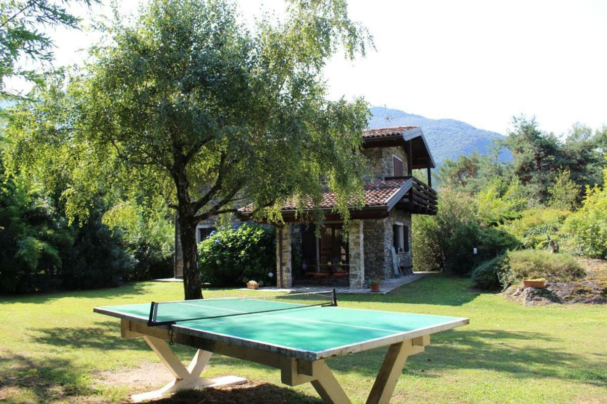 Villa Erica Con Piscina Privata Sul Lago Di Como Colico Ngoại thất bức ảnh