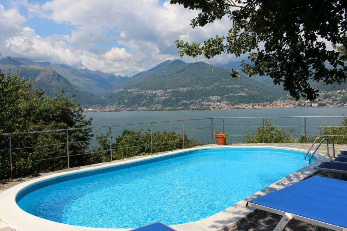 Villa Erica Con Piscina Privata Sul Lago Di Como Colico Ngoại thất bức ảnh